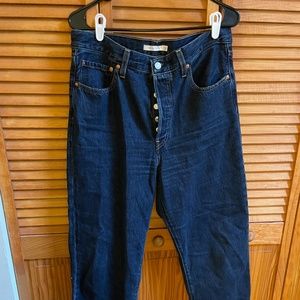 Brand new Levi's Ribcage Straight